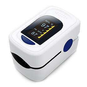 Digital Fingertip Pulse Oximeter OLED Display Blood Oxygen Sensor Saturation SpO2 Monitor Measurement Meter with SpO2