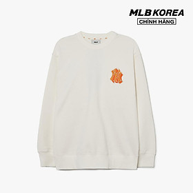 MLB - Áo sweatshirt unisex tay dài Cube Monogram Big Logo 3AMTM0131