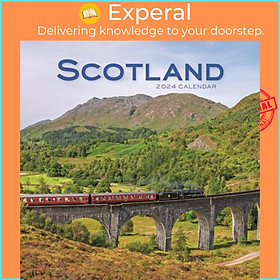 Sách - Scotland Mini Calendar 2024 by  (UK edition, paperback)