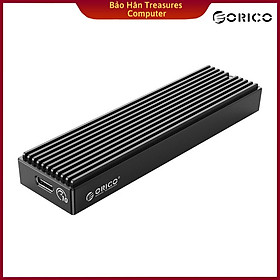 Hộp Đựng Ổ Cứng M2PV-C3-BK (Màu Đen) SSD ORICO NVME M.2 Tốc độ 10Gbps - Hàng Chính Hãng