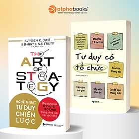 Combo Tư Duy - Kỹ Năng Làm Việc: Tư Duy Có Tổ Chức + Nghệ Thuật Tư Duy Chiến Lược