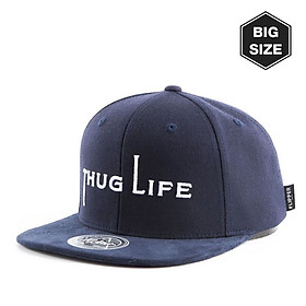 Nón snapback BIG-THUG Simple navy