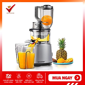 Mua Máy ép chậm cao cấp - Hàng chính hãng  công nghệ Thái Lan  ép hoa quả  ép rau củ kiệt bã