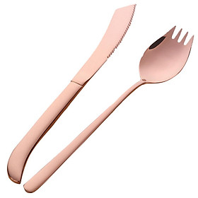 Stainless Steel Knife Fork Spoon Cutlery Tableware Flatware Gift