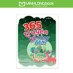 Sách: 365 Truyện Kể Hằng Đêm - Mùa Hè