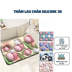 Mua Thảm Chân 3D 60x40cm Màu Sắc Sống Động Đẹp Mắt