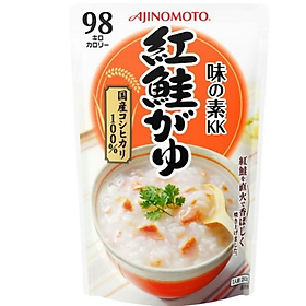 CHÁO CÁ HỒI AJINOMOTO KK OKAYU BENIZAKEGAYU 250G 9G 3T 27C X