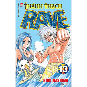 Sách – Thánh thạch Rave (tập 13, tặng kèm bookmark)