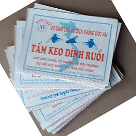 Mua 1 miếng keo dính ruồi  siêu dính  không độc hại