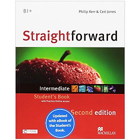 Straightforward Intermediate + ebook SB Pk, 2ed - MacMillan