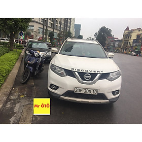 Rèm Che nắng xe Nissan X-TRAIL 2018-2023 loại 1 có hút nam châm, Vải dày dặn, chống nắng tuyệt đối