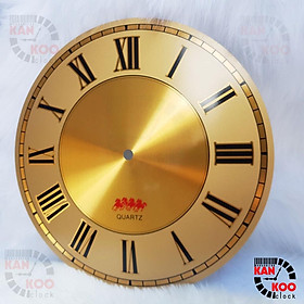 Mua Mặt số đồng hồ treo tường nhôm đường kính 25.2cm (D252)- kiểu số La Mã