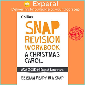 Sách - A Christmas Carol: AQA GCSE 9-1 English Literature Workbook - Ideal for H by Collins GCSE (UK edition, paperback)