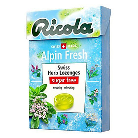 Combo 3 hộp Kẹo thảo mộc Ricola 40gr (Nhiều vị)