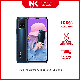 Mua Điện thoại Vivo Y21s 4GB/128GB Xanh - Hàng Chính Hãng