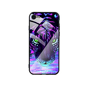 Ốp Lưng Kính Cường Lực cho điện thoại Iphone 7 / 8 - Tiger