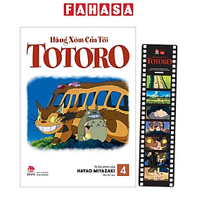 Hàng Xóm Của Tôi Totoro - Truyện Tranh Màu - Tập 4 - Kim Woo Choong