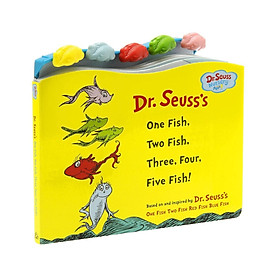 [Download Sách] One Fish, Two Fish, Three, Four, Five Fish (Dr. Seuss Nursery Collection)
