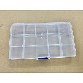 Mua Hộp đựng linh kiện 10 ngăn  15 ngăn  24 ngăn mới