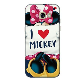 Ốp Lưng Dành Cho Điện Thoại Samsung Galaxy A5 2017 - I Love Mickey