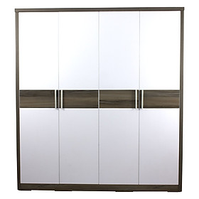 Mua Tủ Áo 4 Cánh Gỗ MDF Phủ Melamine Cao Cấp Viva Gía Rẻ