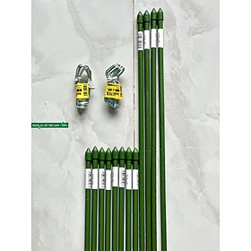 Mua Bộ giàn leo ống thép bọc nhựa phi 11 DAIM bộ giàn KHÔNG BAO GỒM CHẬU
