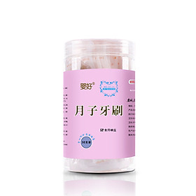 30 Pcs Disposable Soft Gauze Toothbrush Maternity Baby Kid Elder Toothbrush Each Individually Packaged Baby Dental Care