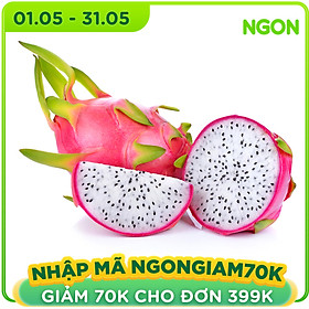 Chỉ Giao HCM - Thanh long trắng - 1KG