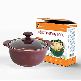 Nồi sứ màu - sâu pdms-0.5l