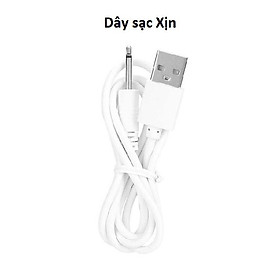 Dây sạc cho máy massage USB đầu kim aux, cho các loại máy massage mặt mắt body toàn thân đầu nhọn loại xịn