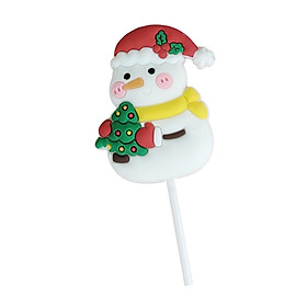 Merry Christmas Cake Toppers Holiday Colorful Party Supplies Cake Decorating