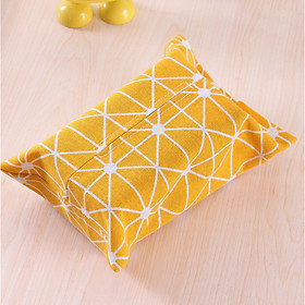 Mua Vỏ bọc hộp giấy ăn vải canvas deco nhà xinh xắn GV04