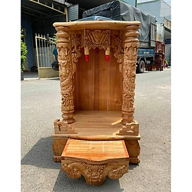 Mua Bàn thờ thần tài ông địa 42 x 68cm BTX4268QT