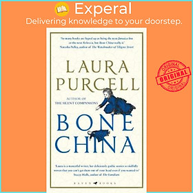 Sách - Bone China : A wonderfully atmospheric tale for winter reading by Laura Purcell (UK edition, paperback)