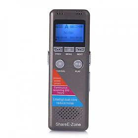 Mua Máy Ghi Âm Chuyên Nghiệp Cao Cấp A700 Bộ Nhớ Trong 8GB AZONE