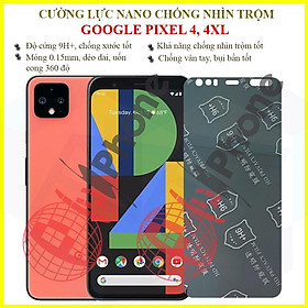 Mua Dán chống nhìn trộm dành cho Google Pixel 4  4XL - Dán cường lực dẻo nano 9H
