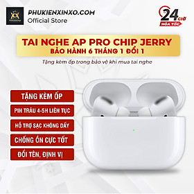 Mua Tai nghe Bluetooth Pro Jerry sạc không dây  bản mới 2023 âm thanh nâng cấp  pin trâu  kháng nước - PHỤ KIỆN ĐIỆN THOẠI XỊN XÒ