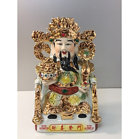Thần Tài Phát lộc ( dành cho Ban thần Tài, khám thần tai) sứ bát tràng
