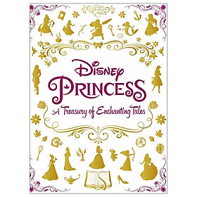 Hình ảnh sách Disney Princess A Treasury Of Enchanting Tales