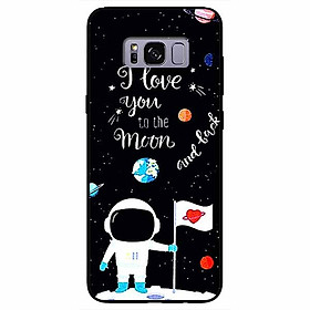 Ốp lưng dành cho Samsung S8 mẫu Tình Yêu Vũ Trụ