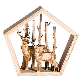 Mô Hình Con Hươu 5 Cạnh CONOMI Souvenirs