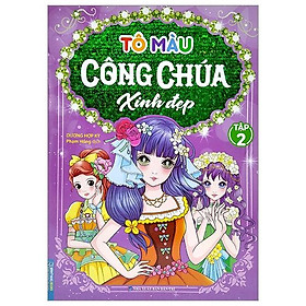 Tô Màu Công Chúa Xinh Đẹp - Tập 2