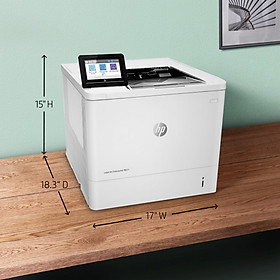 Máy in HP LaserJet Enterprise M611Dn- HÀNG NHẬP KHẨU 