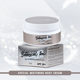 Kem Dưỡng Trắng Body Tami Natural Bật Tone Không Bết Rít 250gr