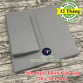 Mua Đệm Lót Ngồi Thiền 70x70x5cm Phật Giáo  BH 12 Tháng - Bạn Phải Mua Ngay MỘC ĐẾ