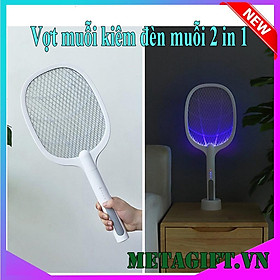 Mua Vợt muỗi kiêm đèn bắt muỗi thông minh 2 in 1 tự động pin sạc điện usb cao cấp