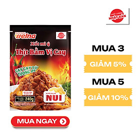 Xốt Mì Ý Nisshin Hương Vị Thịt Bằm Vị Cay - Nisshin Seifun Welna Shop