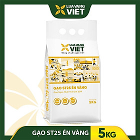 Gạo ST25 Én Vàng bao 5kg