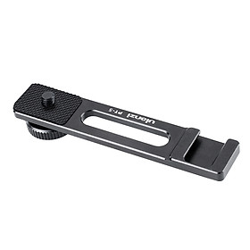 Thanh Mở Rộng Gắn Micro Ulanzi PT-5 1/4 Inch Vít Cho Sony A6000 - Đen