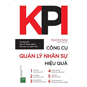 Hình ảnh Sách - KPI Công Cụ Quản Lý Nhân Sự Hiệu Quả - 1980Books